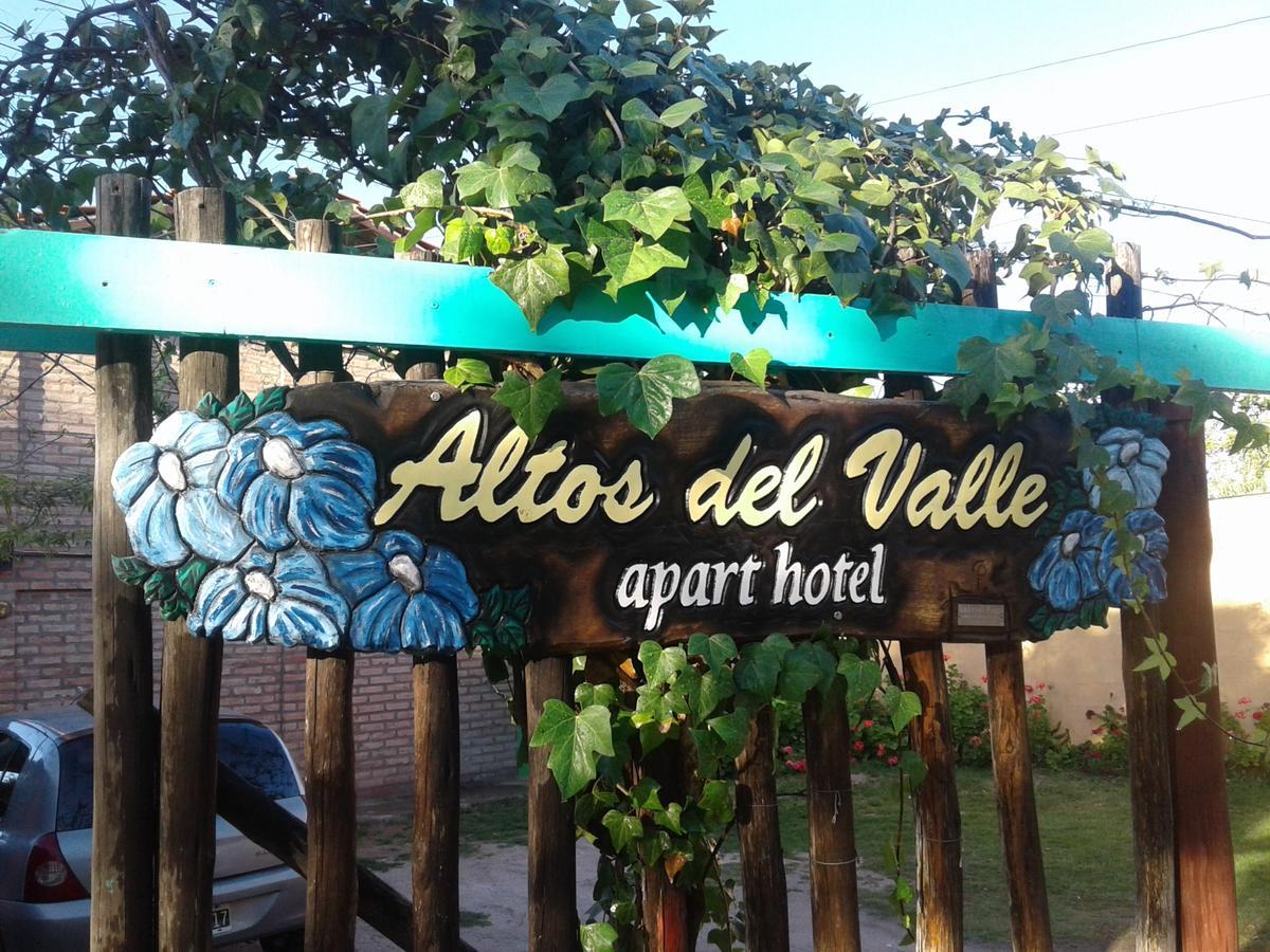 Altos Del Valle San Agustín de Valle Fértil Exteriör bild