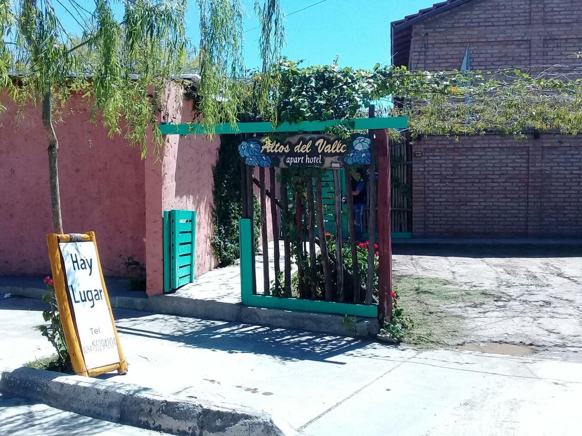 Altos Del Valle San Agustín de Valle Fértil Exteriör bild